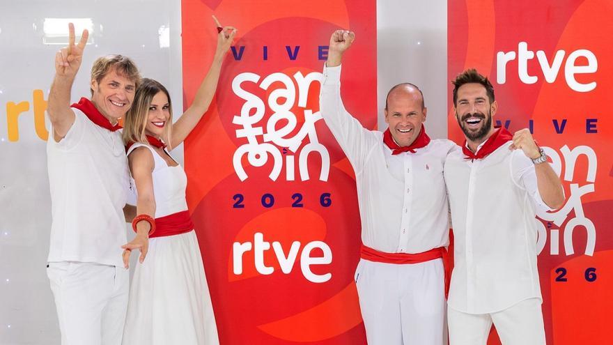 Los encierros de San Fermín 2026 en RTVE registran su mejor audiencia desde 2022