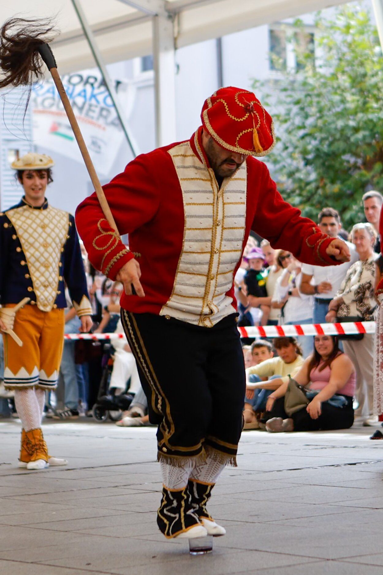 Fotos del chupinazo de fiestas de Villava-Atarrabia