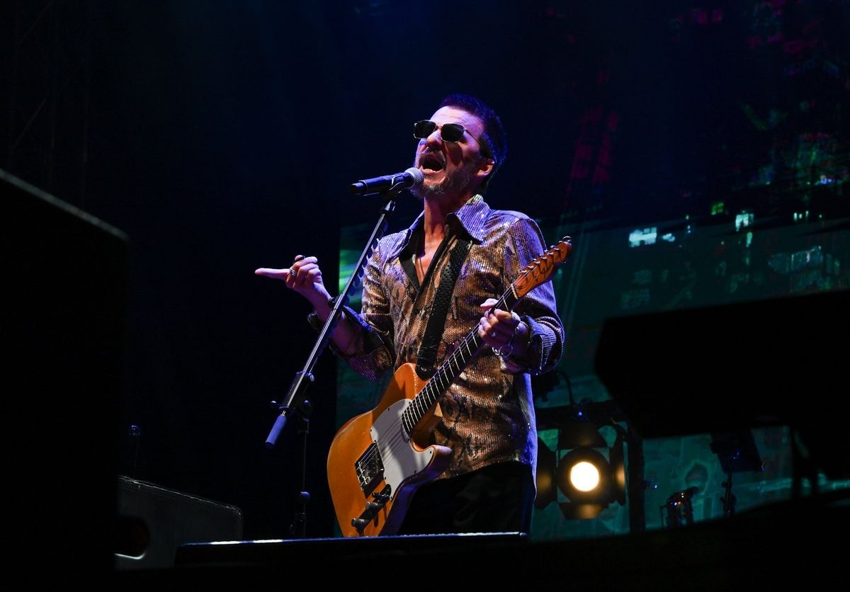 Concierto de Coque Malla en Aste Nagusia