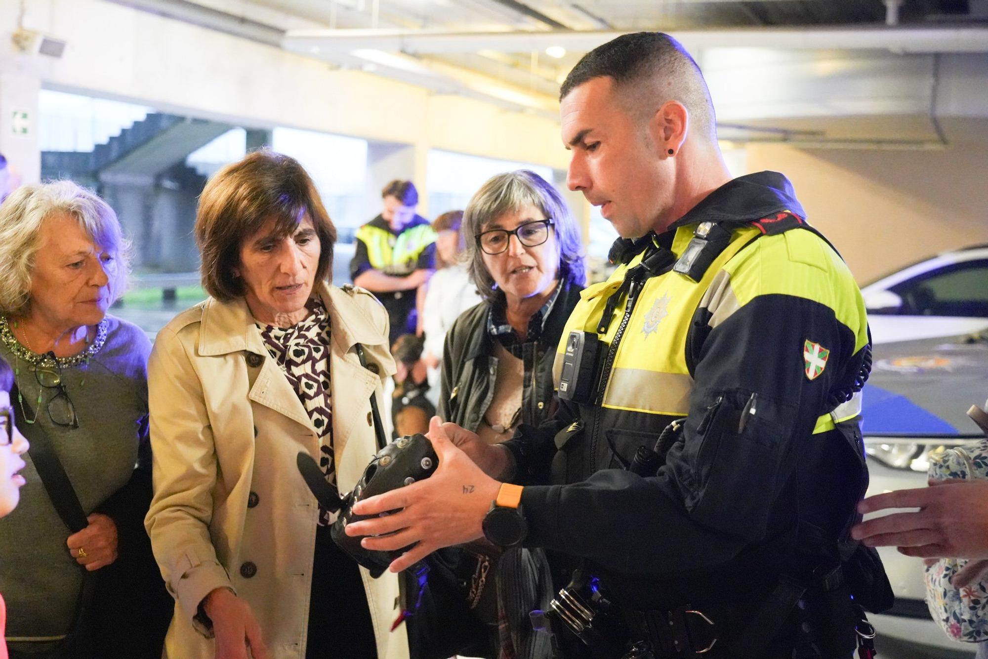 En imágenes: La Policía Municipal muestra sus entrañas con motivo del 181 aniversario