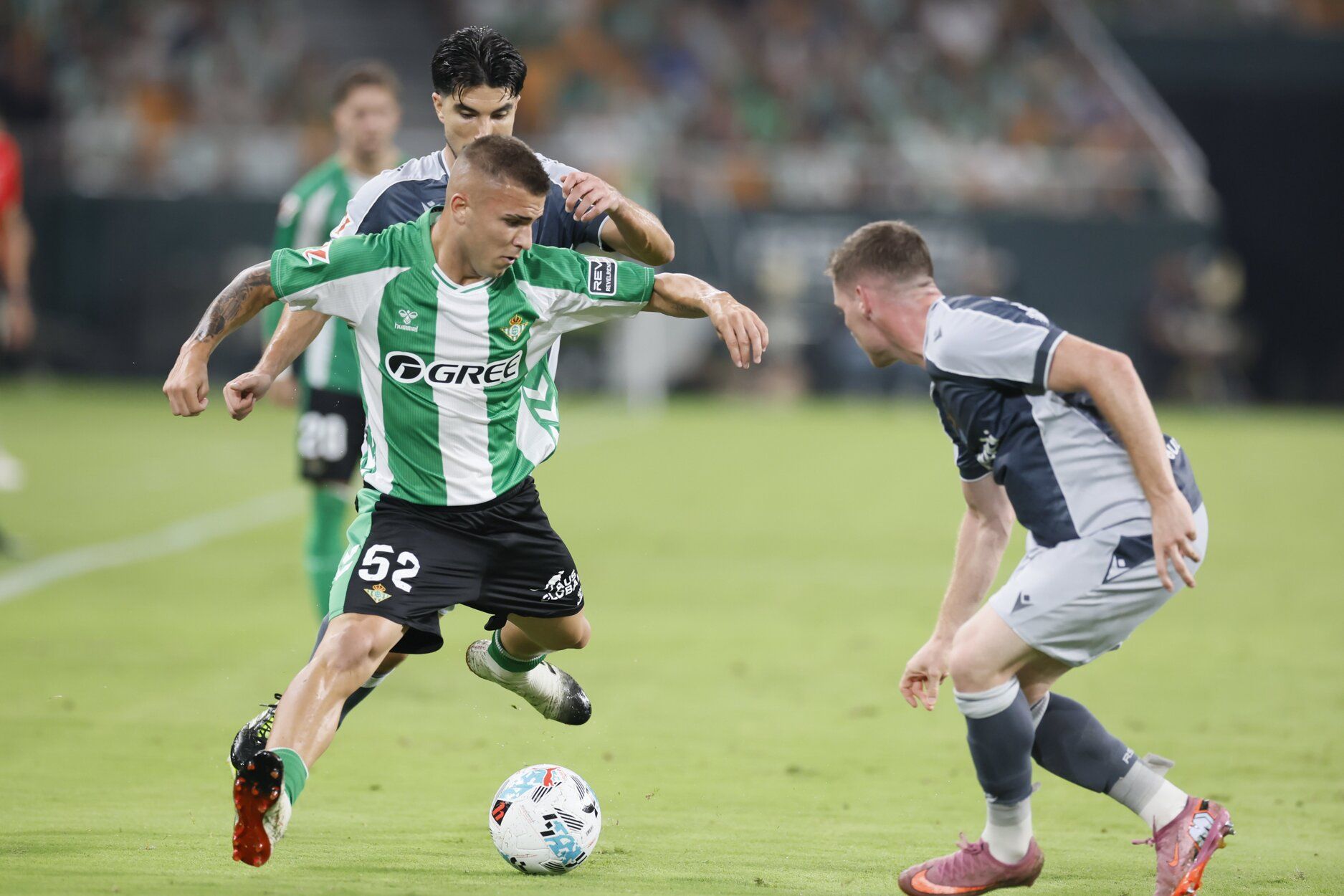 Las mejores jugadas del Real Betis-Real Sociedad en La Cartuja