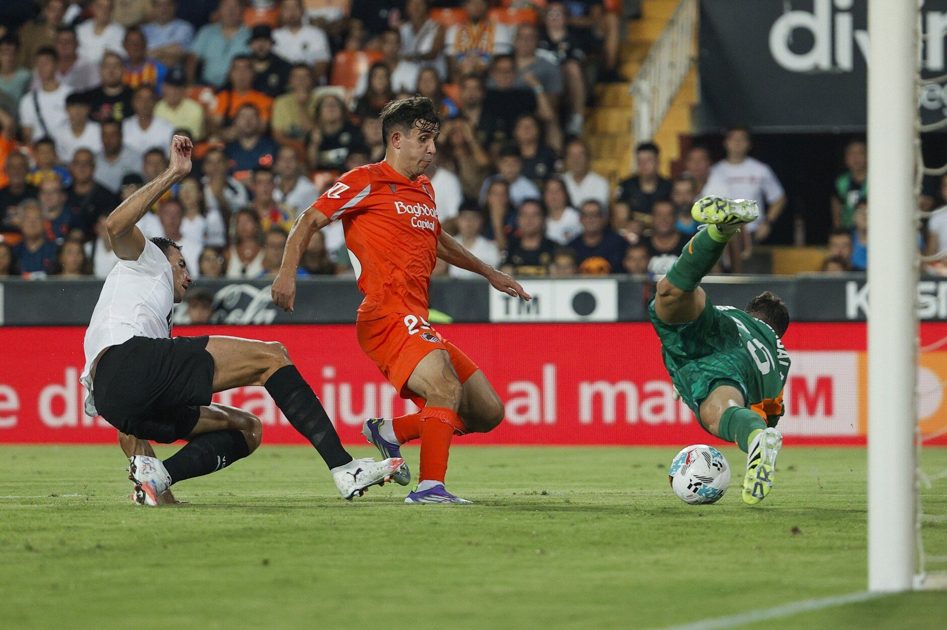 [Fotos] Las mejores imágenes del partido entre el Valencia y la Real