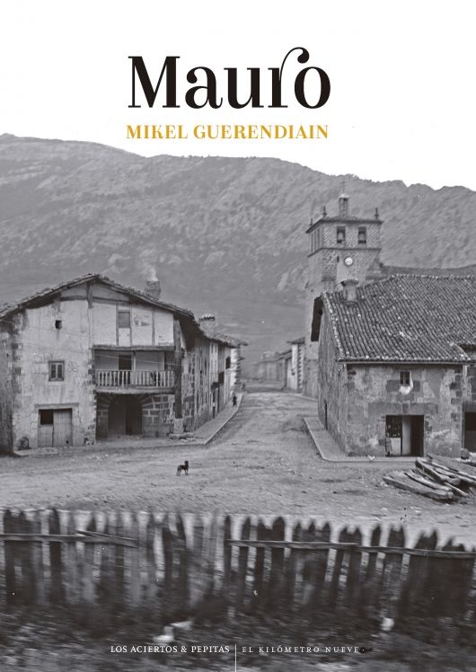 Portada de 'Mauro'.
