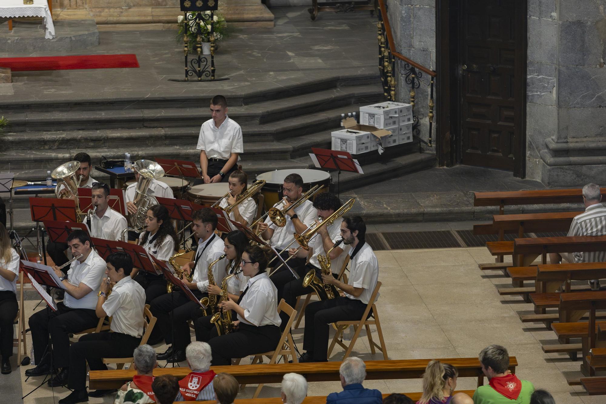 Elgoibar celebra San Bartolome Eguna