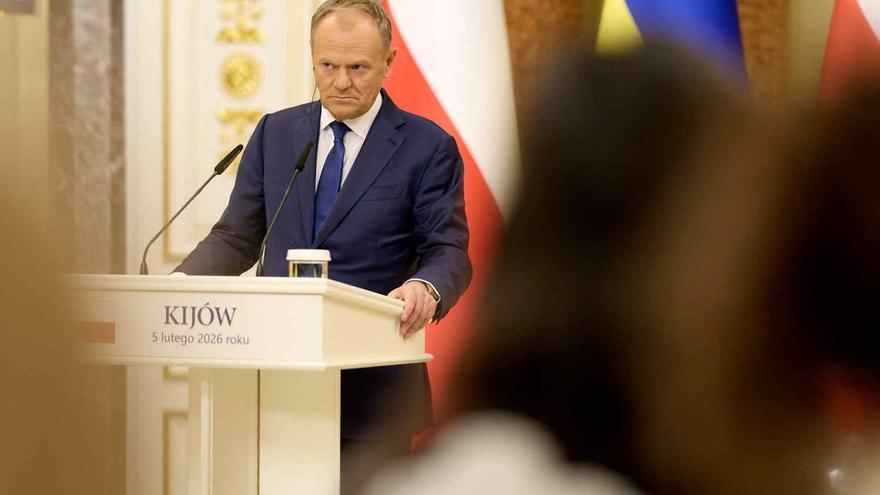 Tusk advierte de que "existe un riesgo real" de que Polonia abandone la Unión Europea