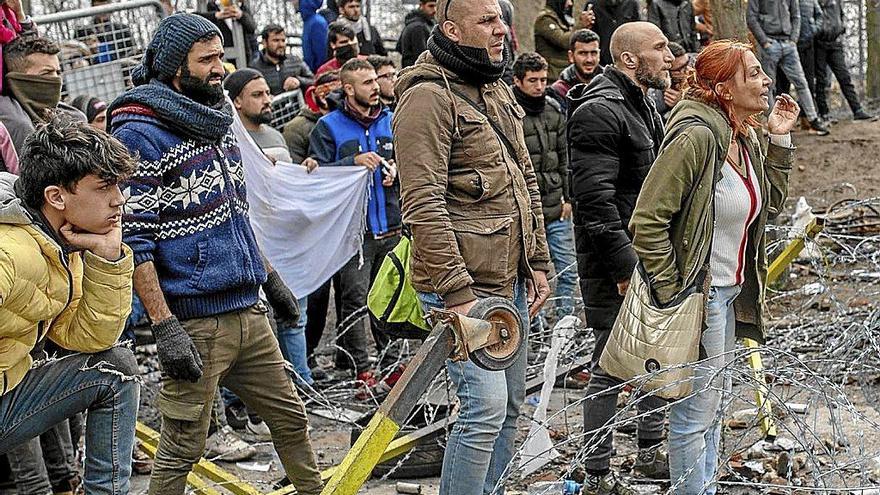 Guerra de cifras y relatos sobre los refugiados  entre Atenas y Ankara