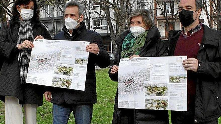 El PNV busca un Vía Irun más ambicioso
