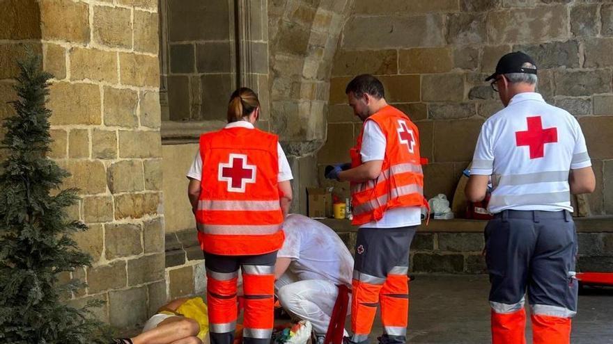 31 atenciones en el comienzo de las fiestas de San Fermín