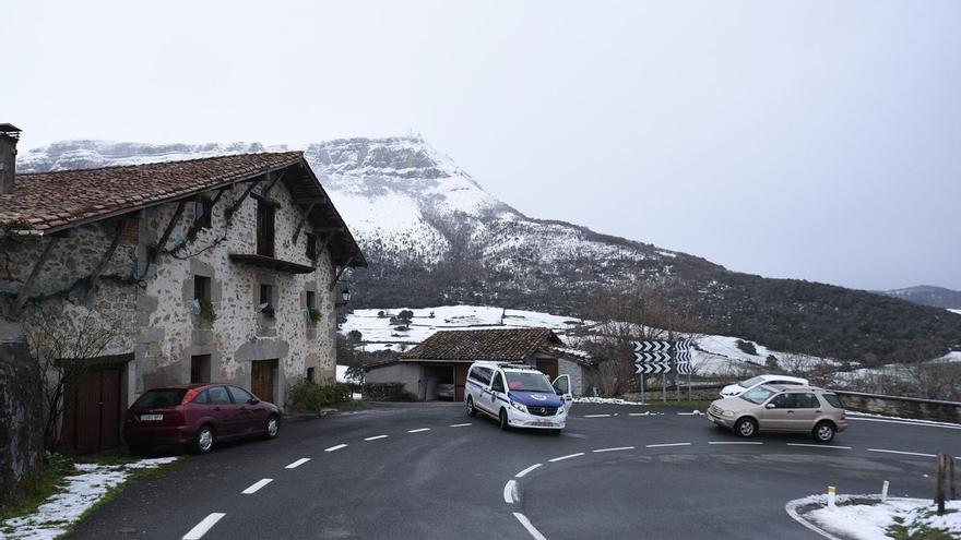 El frío invernal traerá a Bizkaia previsión de nieve y lluvias intensas
