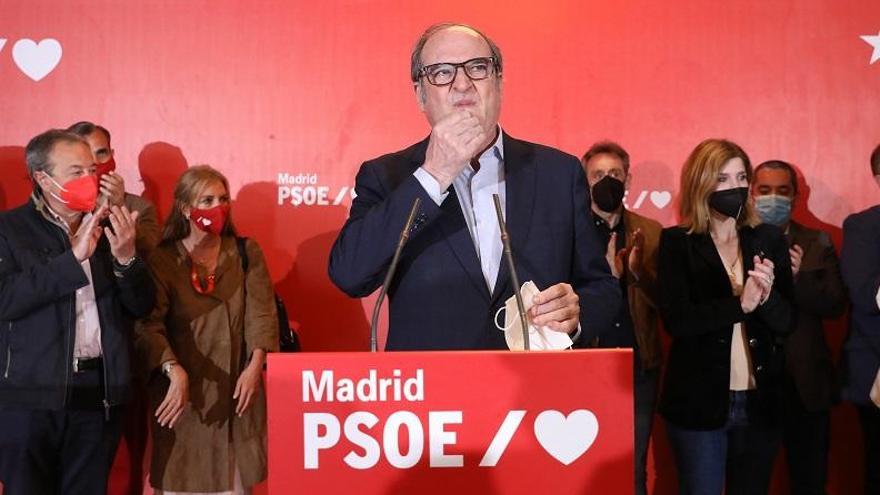 El candidato del PSOE a la Presidencia de la Comunidad de Madrid, Ángel Gabilondo.