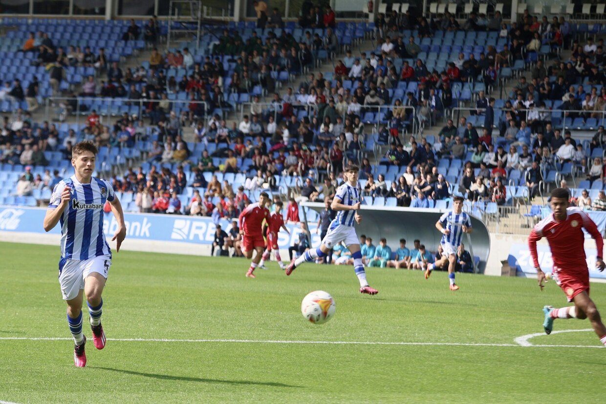 Las mejores imágenes del Torneo Internacional de la Real Sociedad Fundazioa