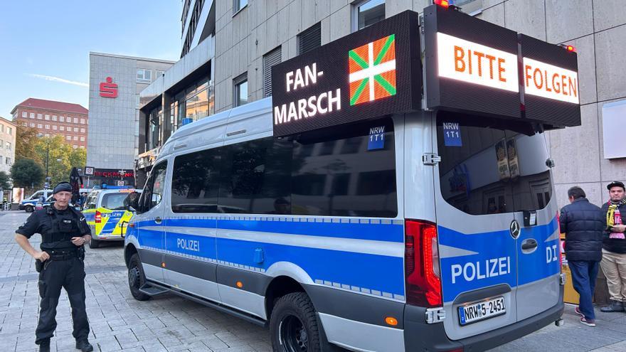 La policía alemana avisa: no habrá banderas palestinas en el campo del Dortmund