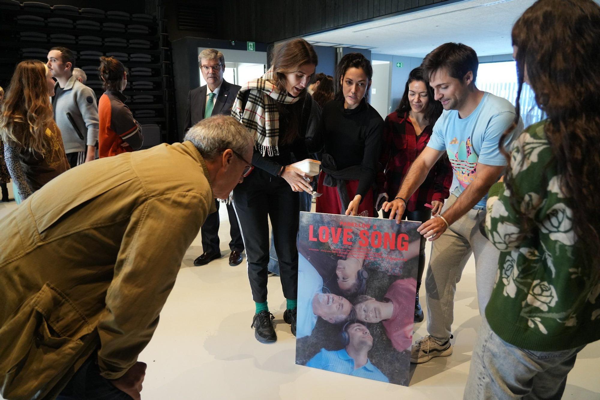 En imágenes: Pabellón 6 inaugura el nuevo espacio de la Gazte Konpainia