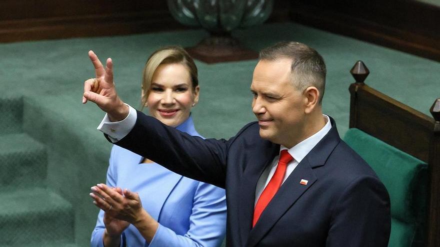Karol Nawrocki, el nuevo presidente de Polonia que plantará batalla a Tusk