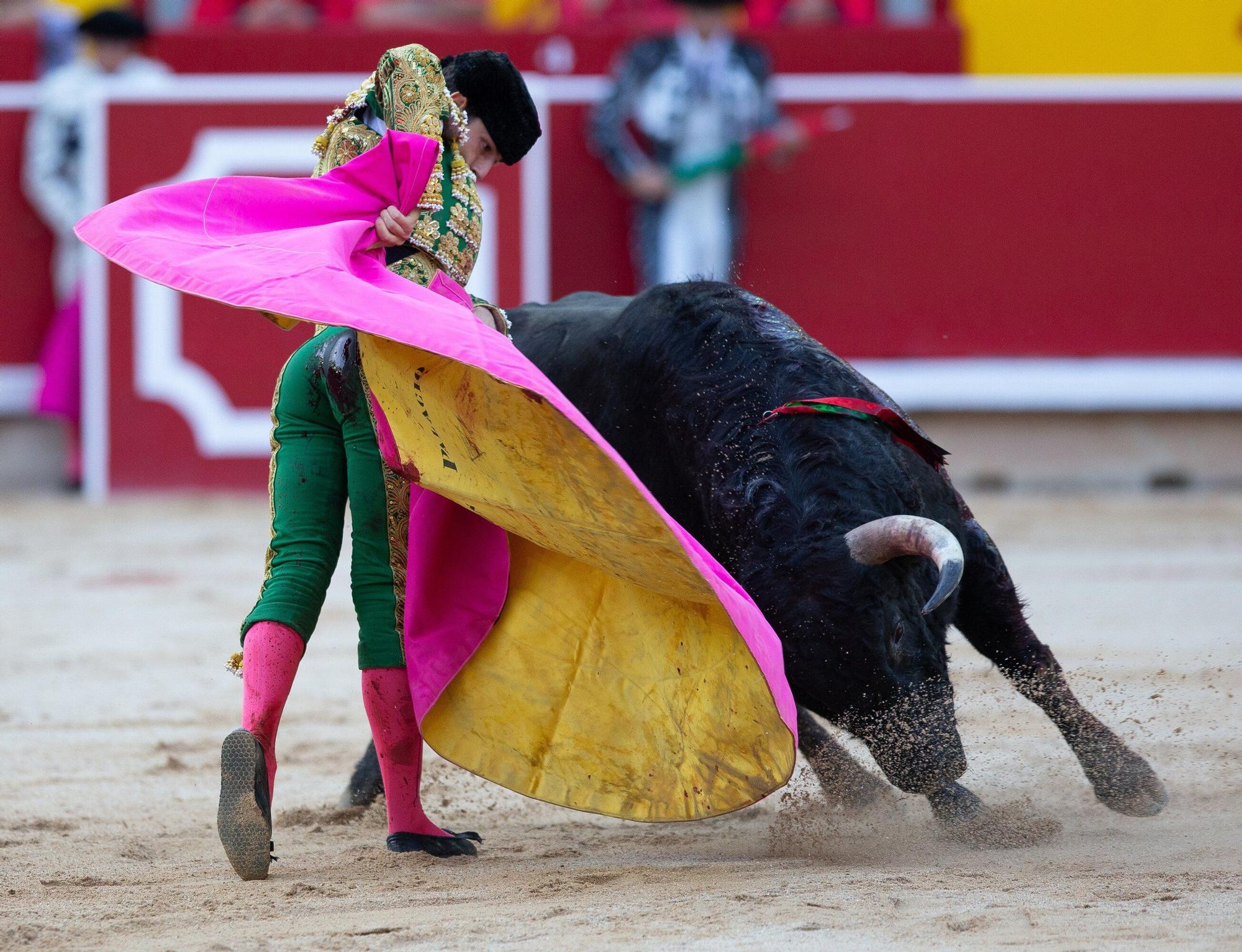 Fotos de la novillada de San Fermín 2025