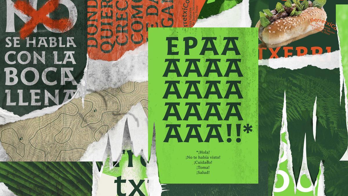 Una taberna urbana que mezcla los guiños a la cultura vasca y adelanta detalles  de la nueva imagen