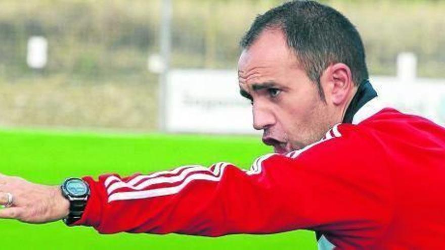 “Me gustaría jugar el  ‘play off’, pero desde el club no hay ninguna presión”
