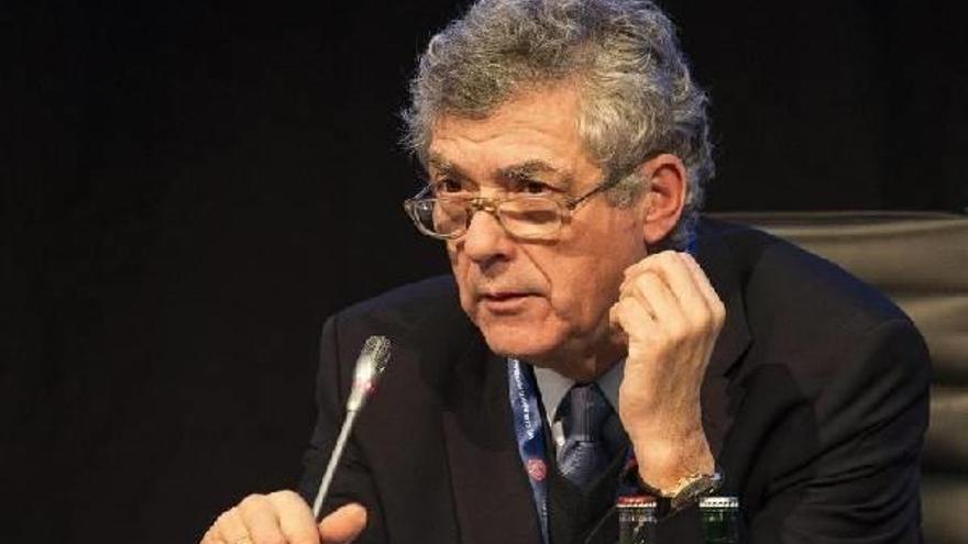 Ángel María Villar, el presidente ‘eterno’