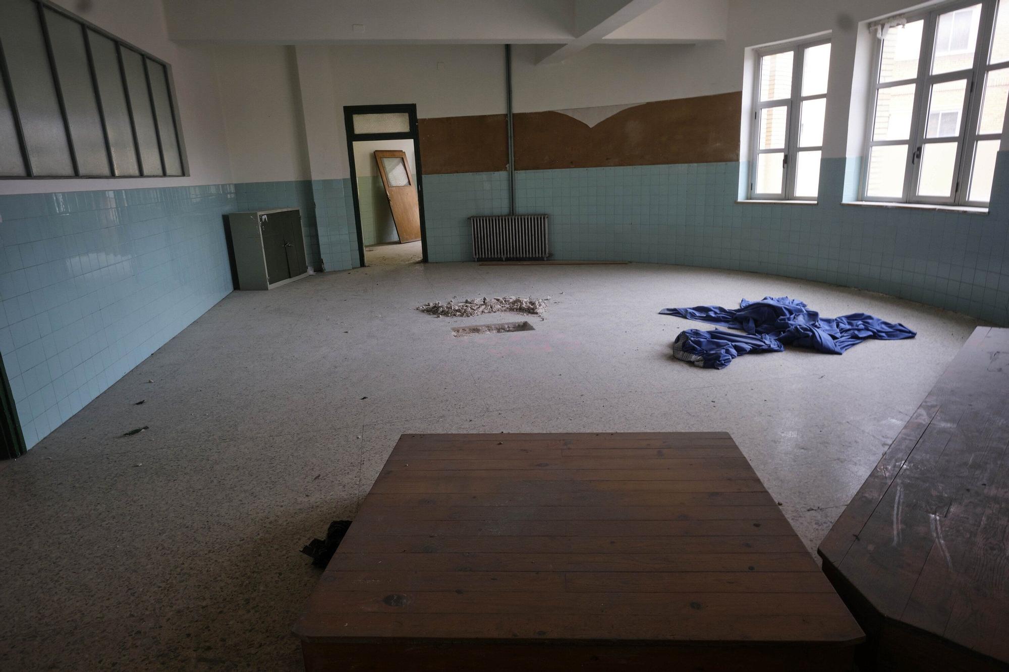 EN FOTOS | Así avanzan las obras de Maristas