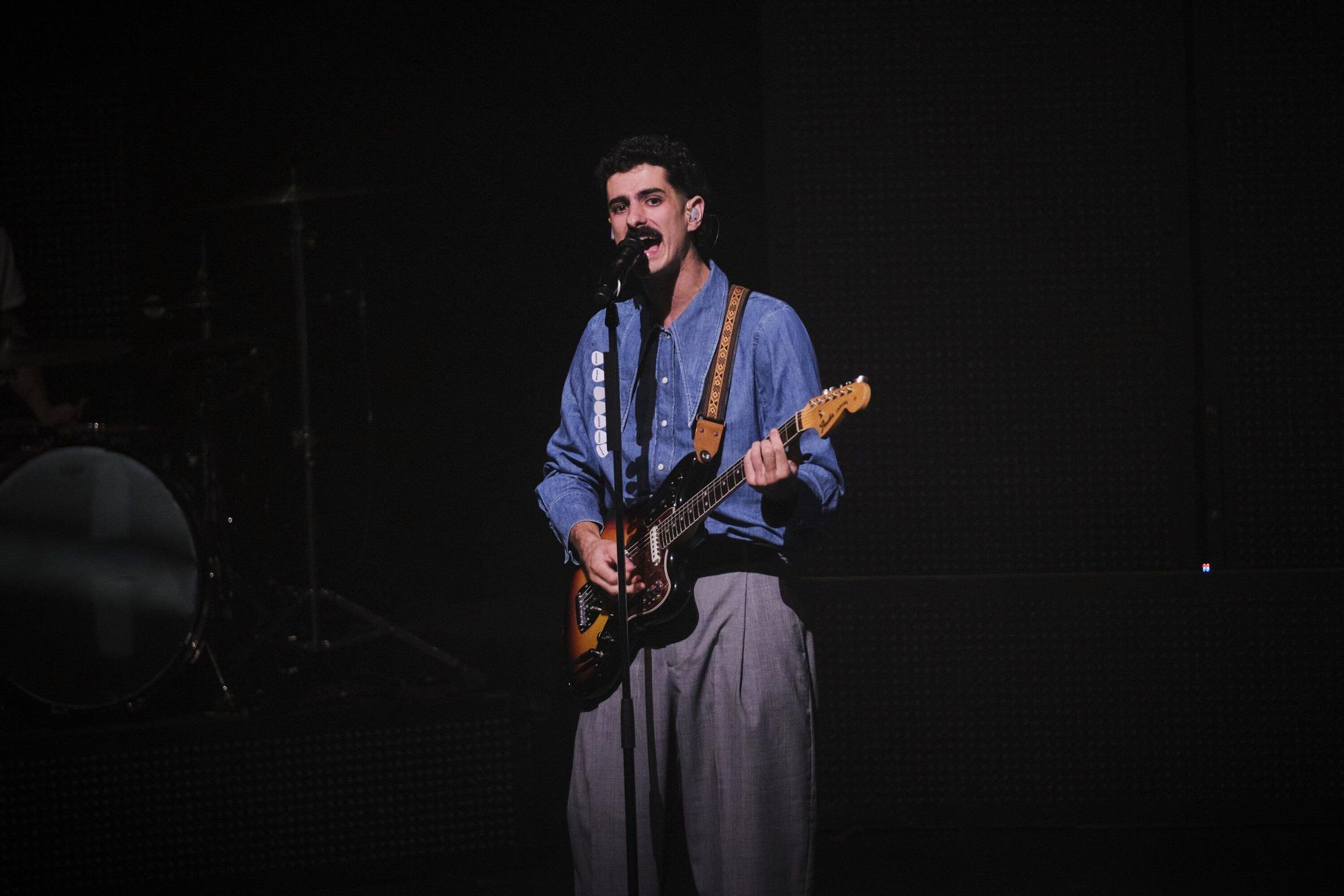 Fotos del concierto de Bulego en Baluarte