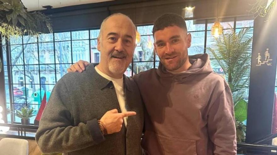 El céntrico restaurante de Pamplona donde un reciente e ilusionante fichaje de Osasuna se ha dejado sorprender