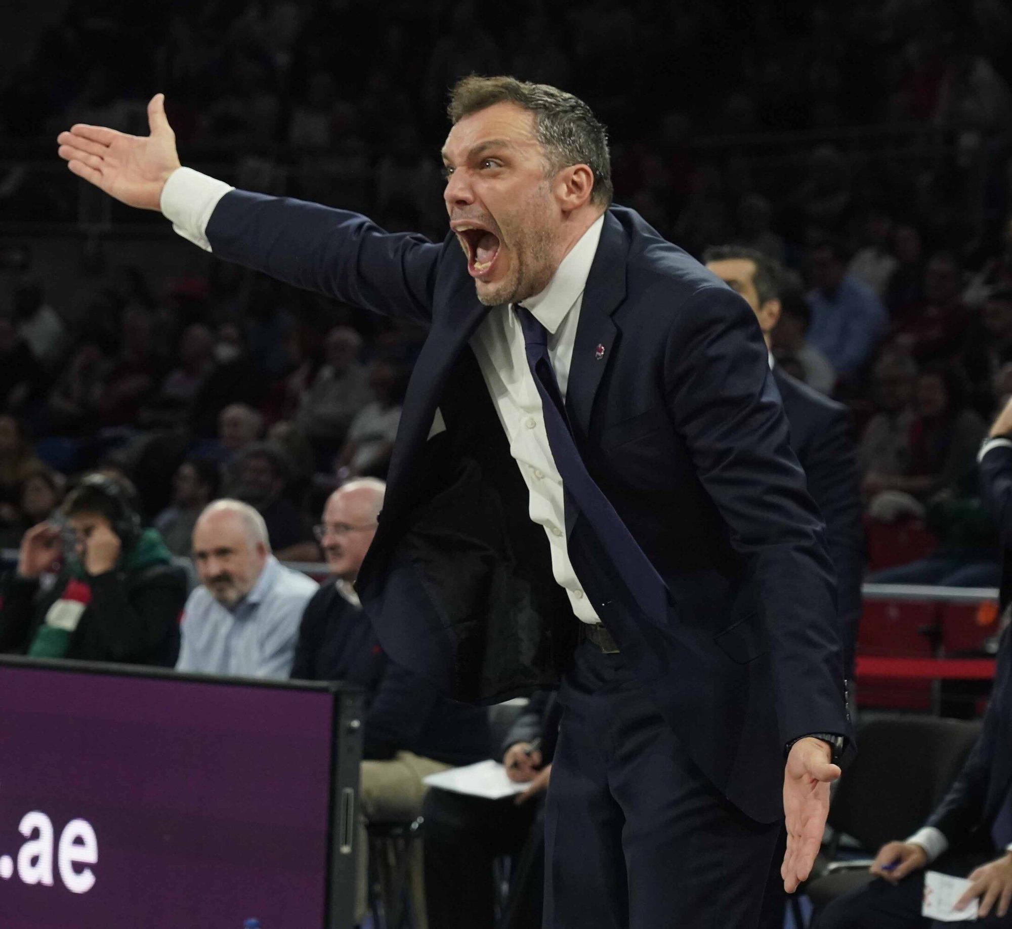 Las mejores imáganes del Baskonia 86-75 Anadolu Efes