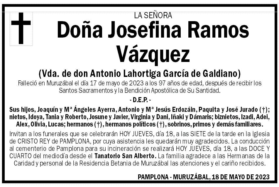 Josefina Ramos Vázquez