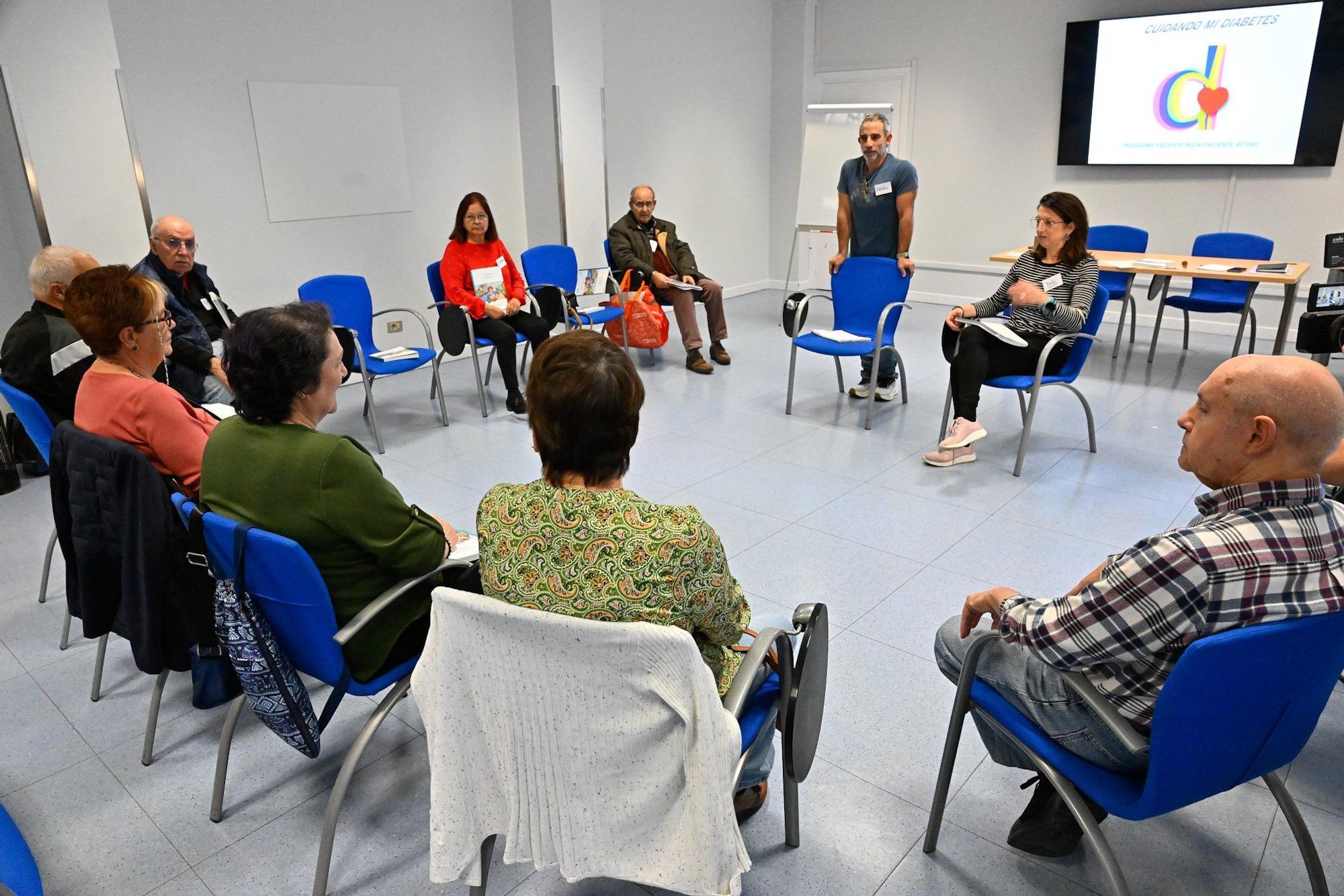 En imágenes: Cursos de Osakidetza para frenar la diabetes