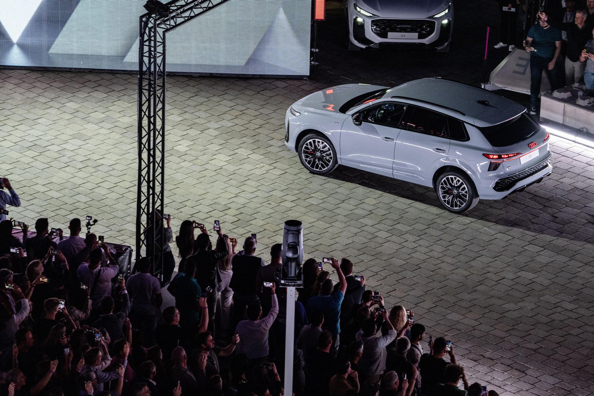 Audi Q3 SUV e-hybrid