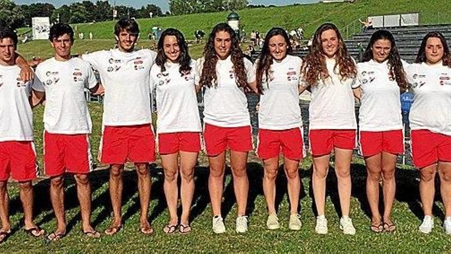 Nueve guipuzcoanos en el Mundial junior y sub’23