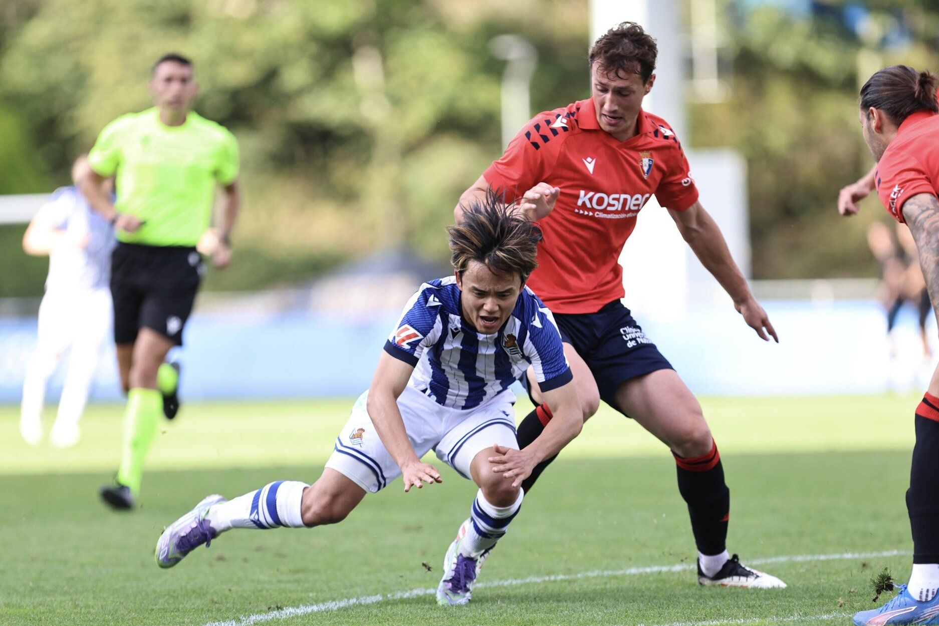 Real Sociedad-Osasuna: Zubieta disfruta del amistoso