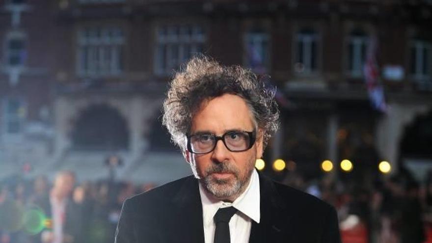 Tim Burton: &quot;Necesito parar un poco tras un año frenético&quot;