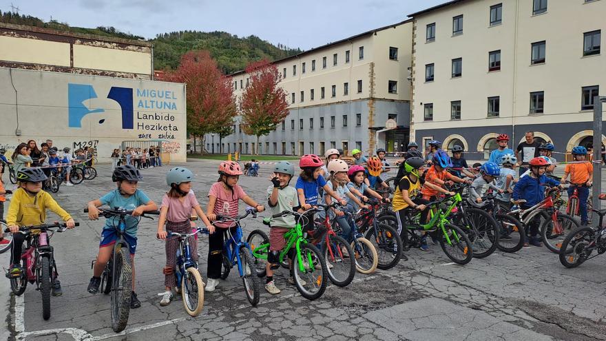 Lokatza celebrará este sábado su Bizikleta Festa en Bergara