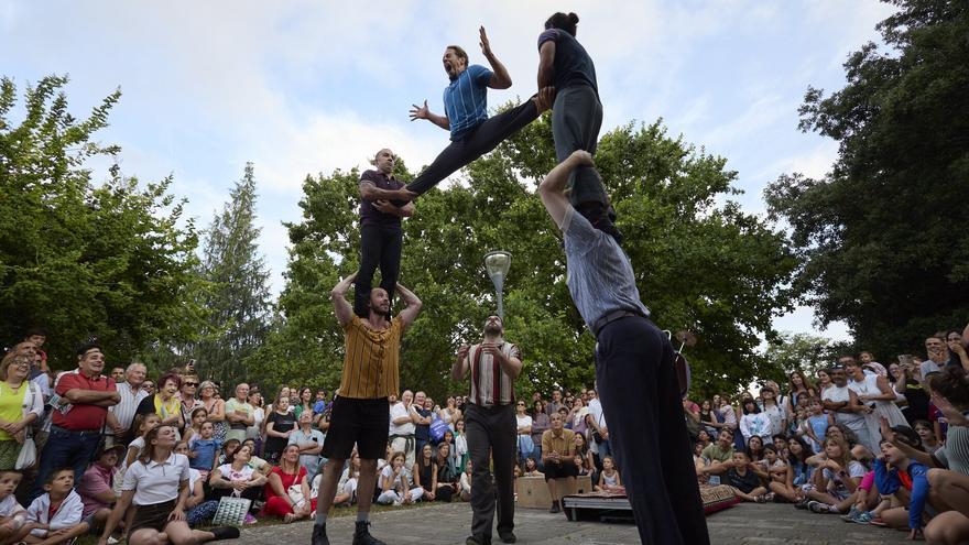 La Ciudadela, el entorno mágico que nos hará viajar a un mundo de música y circo