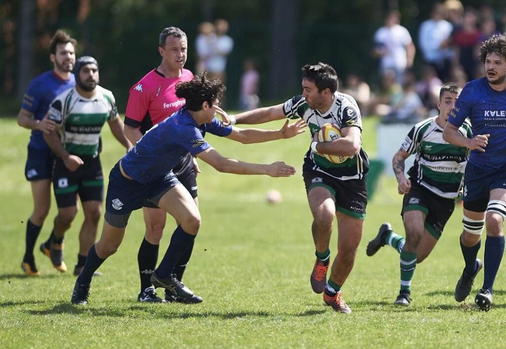 Rugby: La Única - Universidad de Vigo