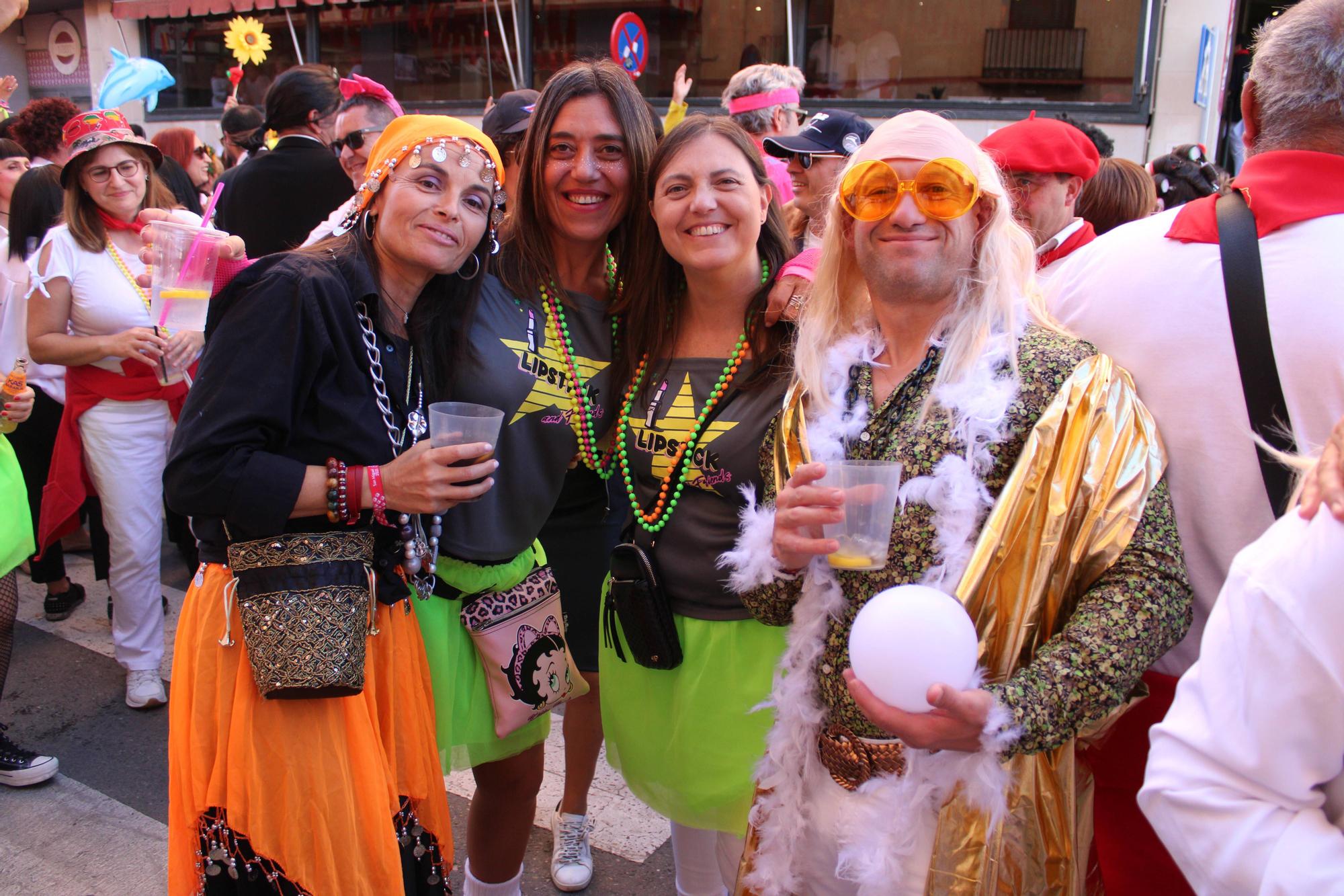 Fotos de la fiesta de 'babyboomers' en Corella
