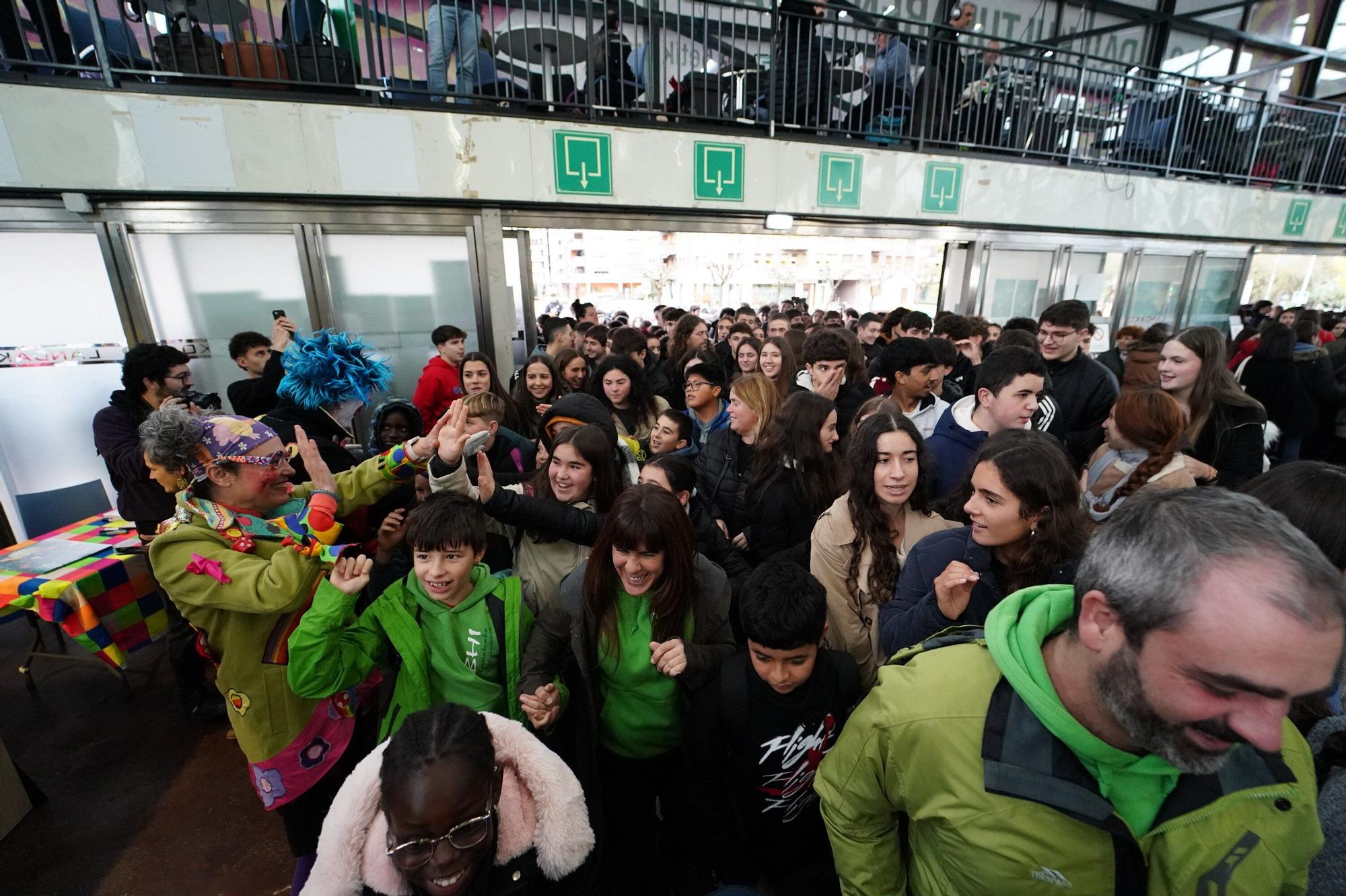 Durangoko Azoka: abre la cita cultural más importante con el Ikasle Eguna