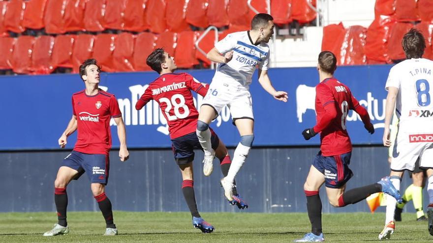 Revive el amistoso entre Osasuna y Alavés (0-1)