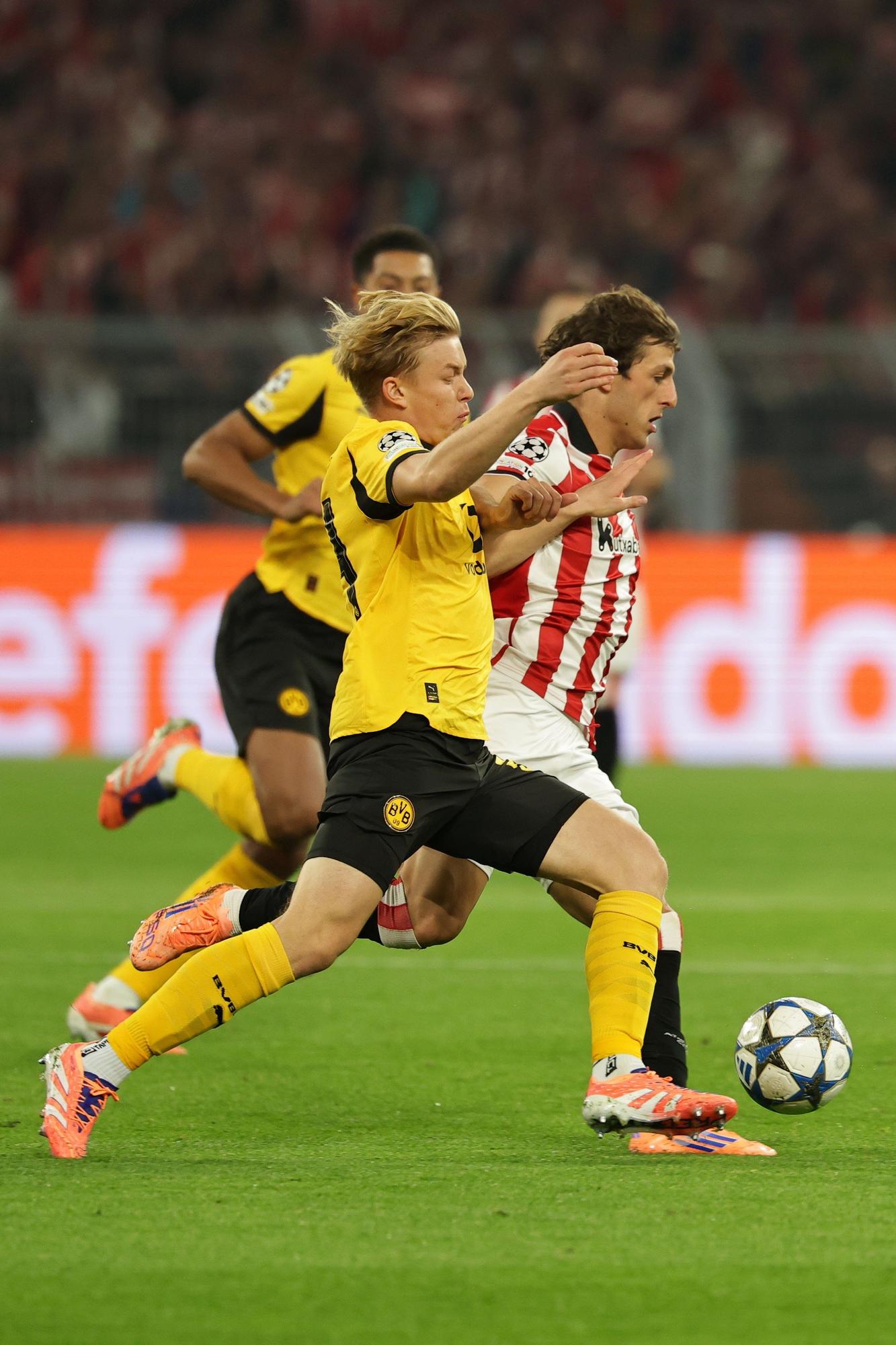 En imágenes: Borussia Dortmund - Athletic
