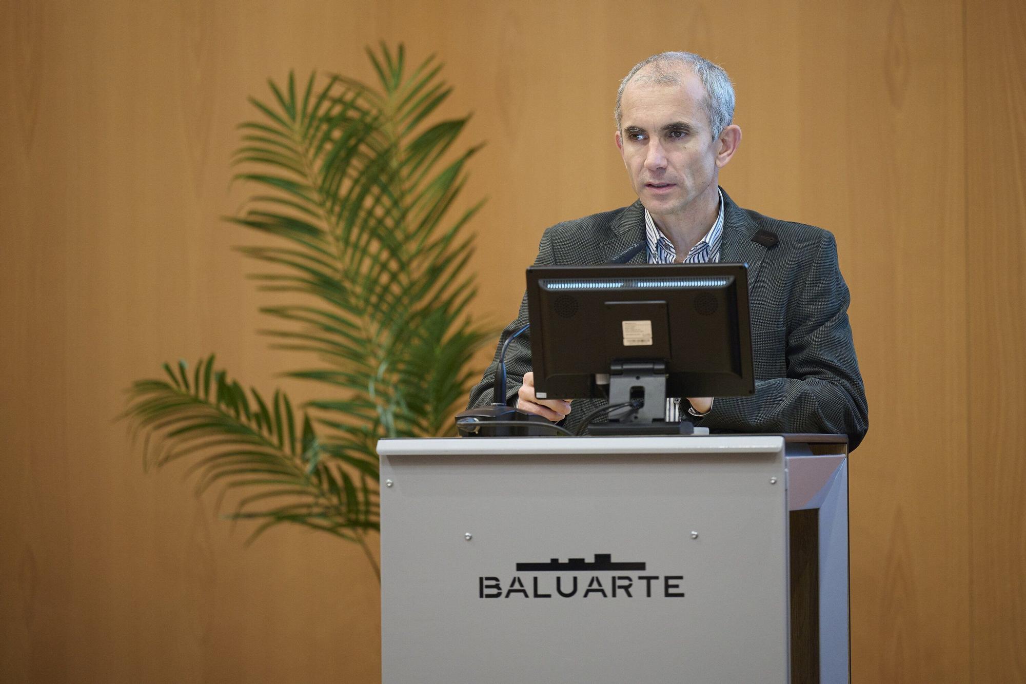 Aierdi presenta el nuevo sistema de alerta temprana ante el riesgo de inundaciones