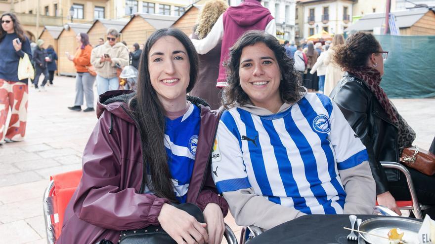 En imágenes: El alavesismo no deja solo a su equipo en Oviedo