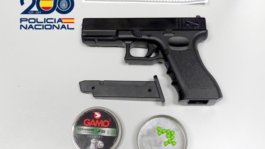 Detienen a un hombre en el municipio jienense de Andújar por disparar a viandantes desde un coche con una pistola de balines