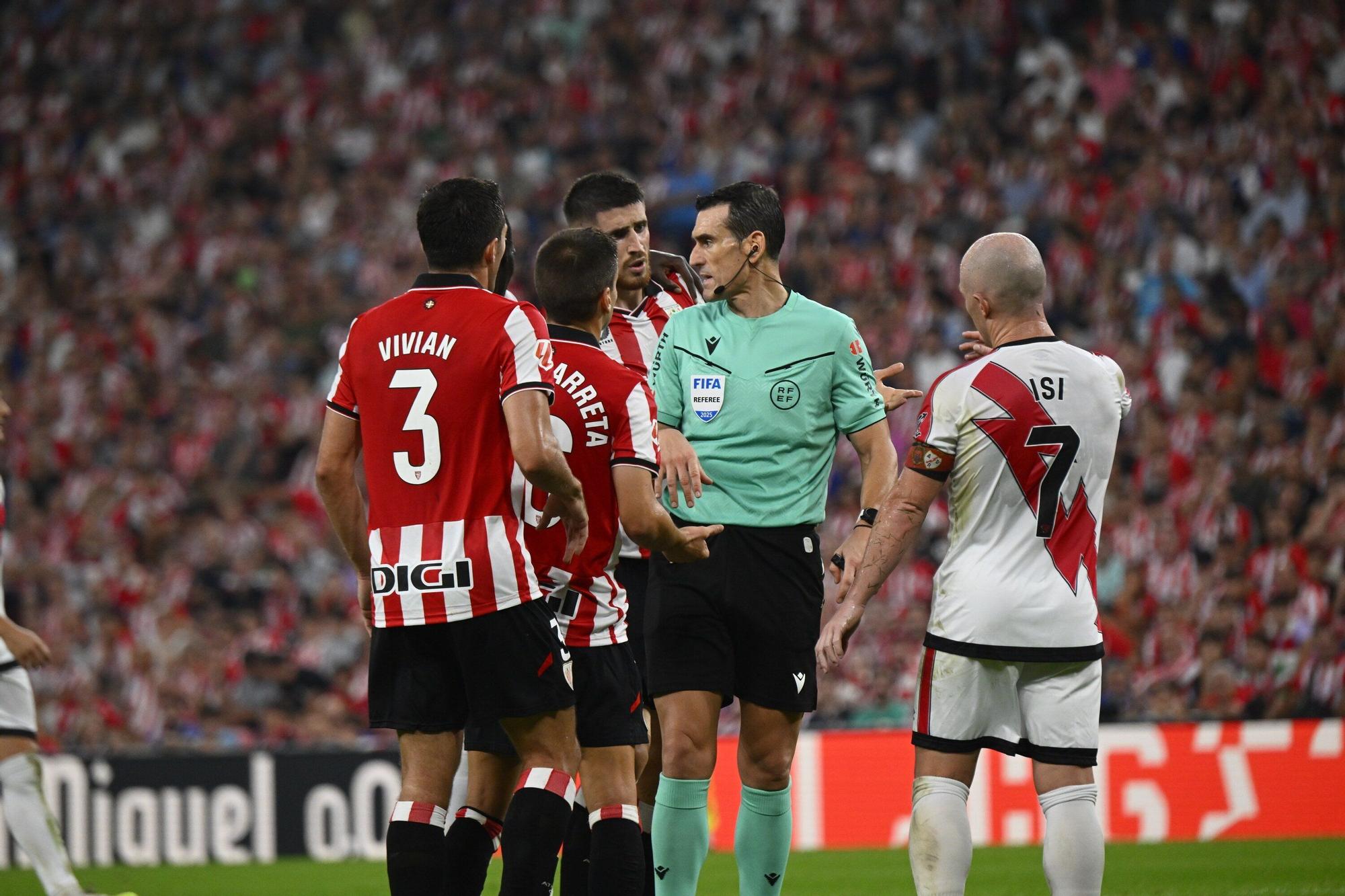 El Athletic - Rayo Vallecano, en imágenes