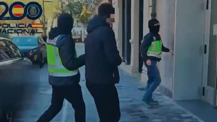 Cuatro detenidos por los disturbios ocasionados el pasado 30 de octubre en las inmediaciones de la Universidad de Navarra