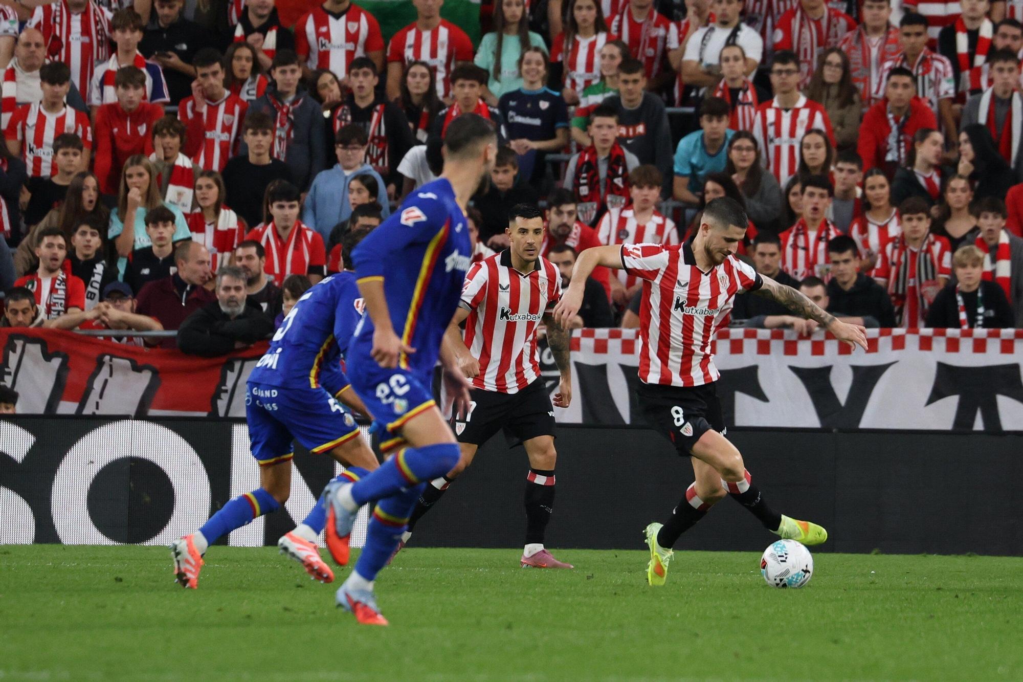 El Athletic-Getafe, en imágenes