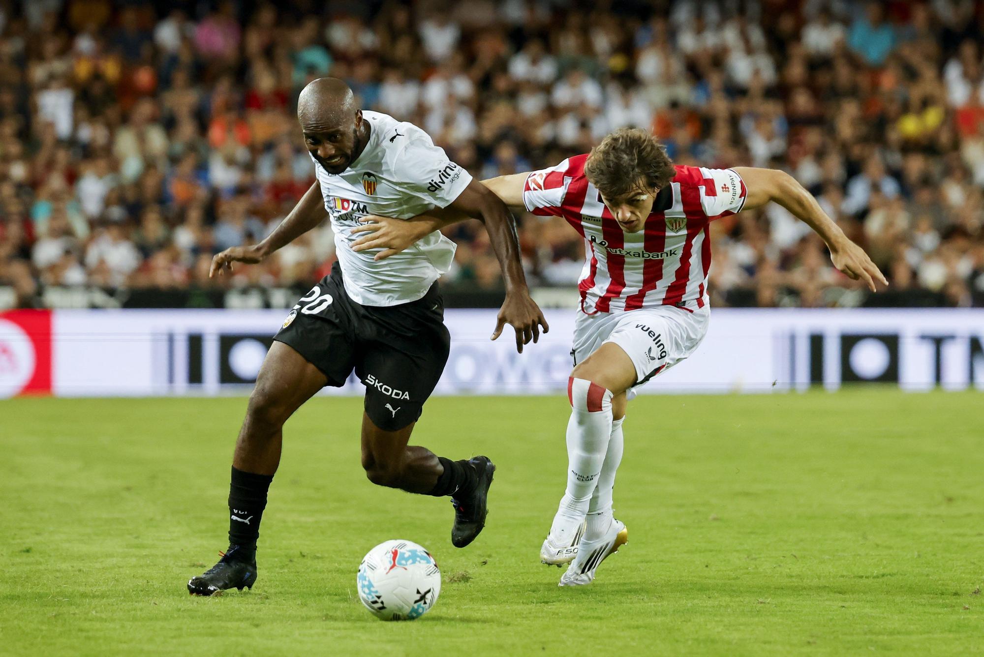 El Valencia-Athletic, en imágenes
