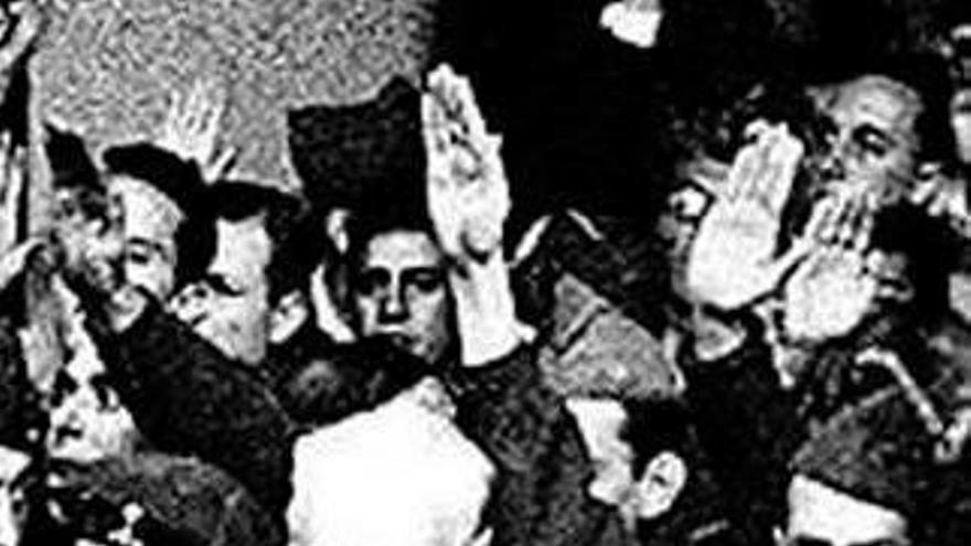 Unamuno, tras el incidente.