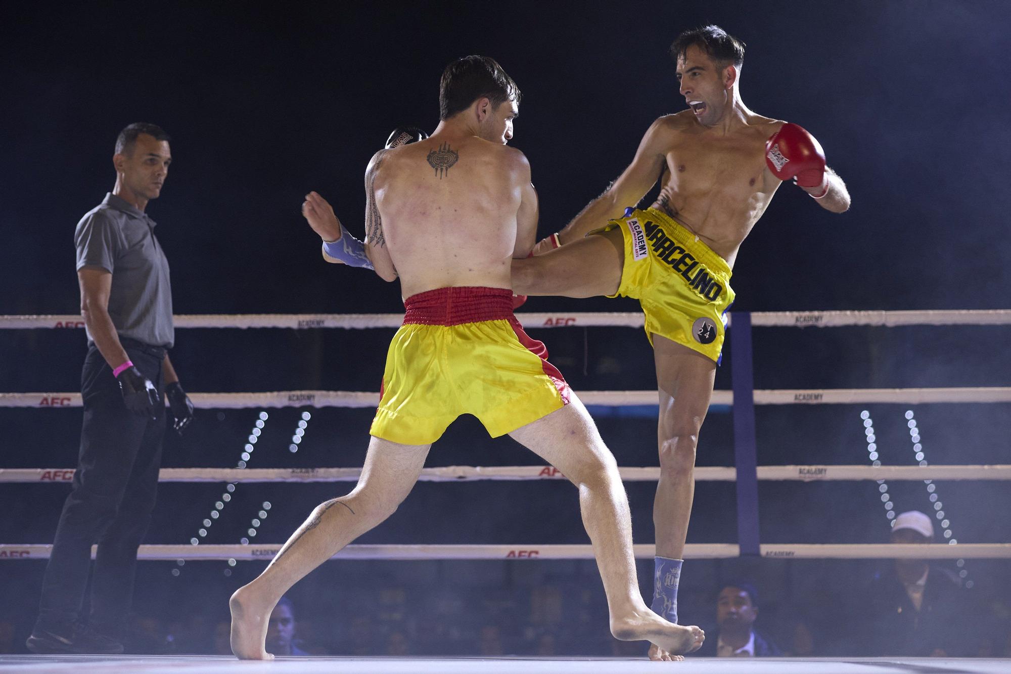 El Muay Thai pone en pie el Navarra Arena