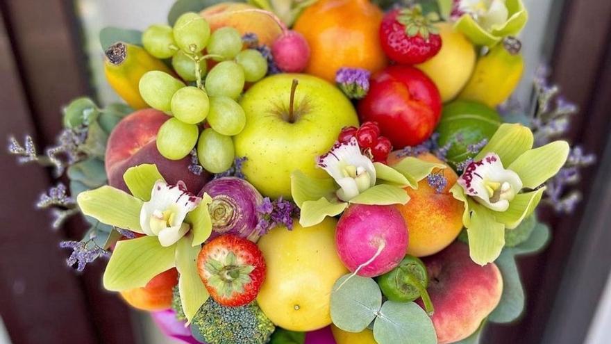 Sabores que florecen: así son los ramos más sabrosos e inclusivos de Bilbao