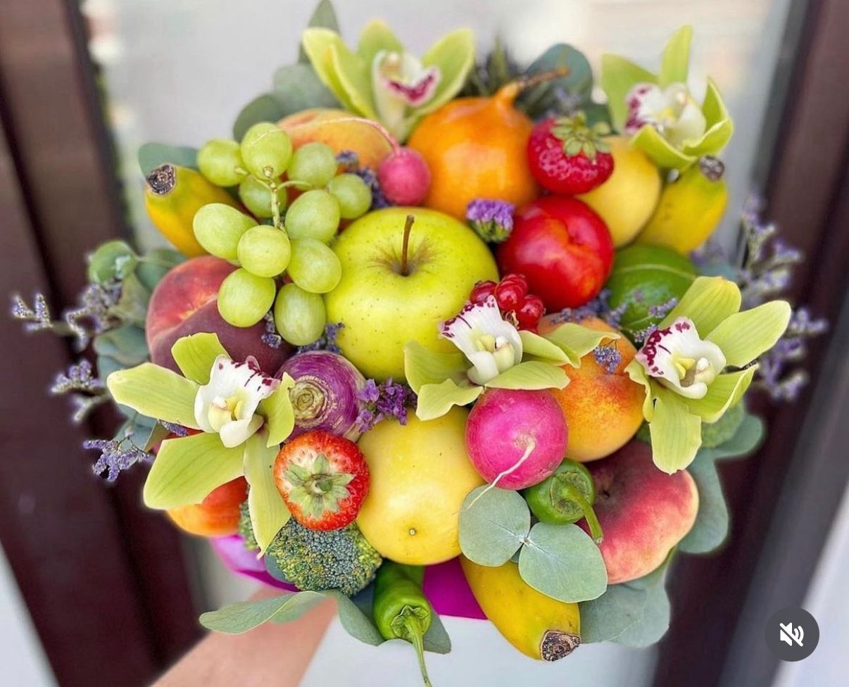 Sabores que florecen: así son los ramos más sabrosos e inclusivos de Bilbao